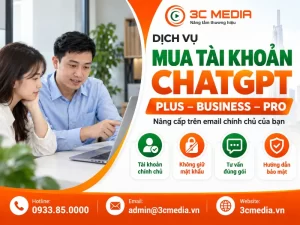 Mua tài khoản ChatGPT