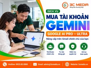 Mua tài khoản Gemini