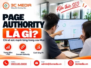 Page Authority là gì