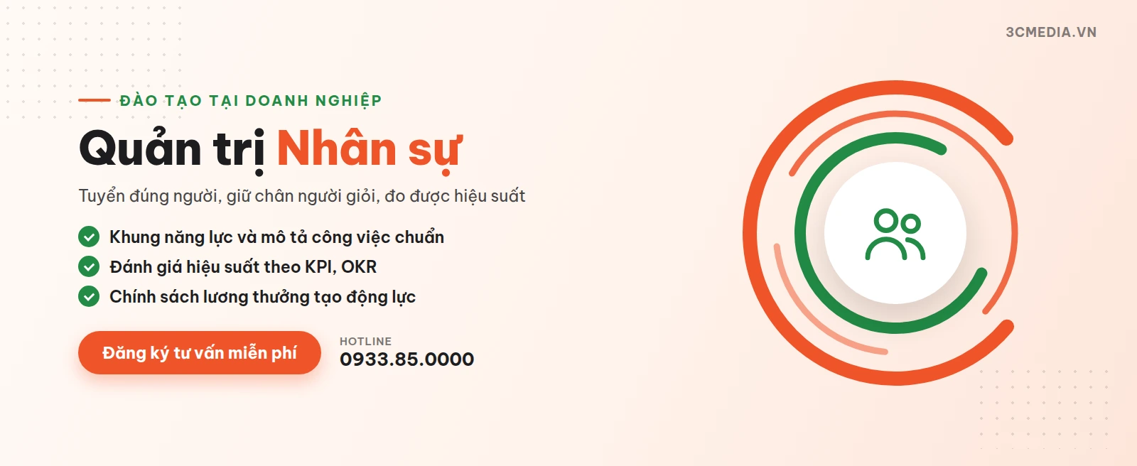 Quản trị Nhân sự - 3C Media