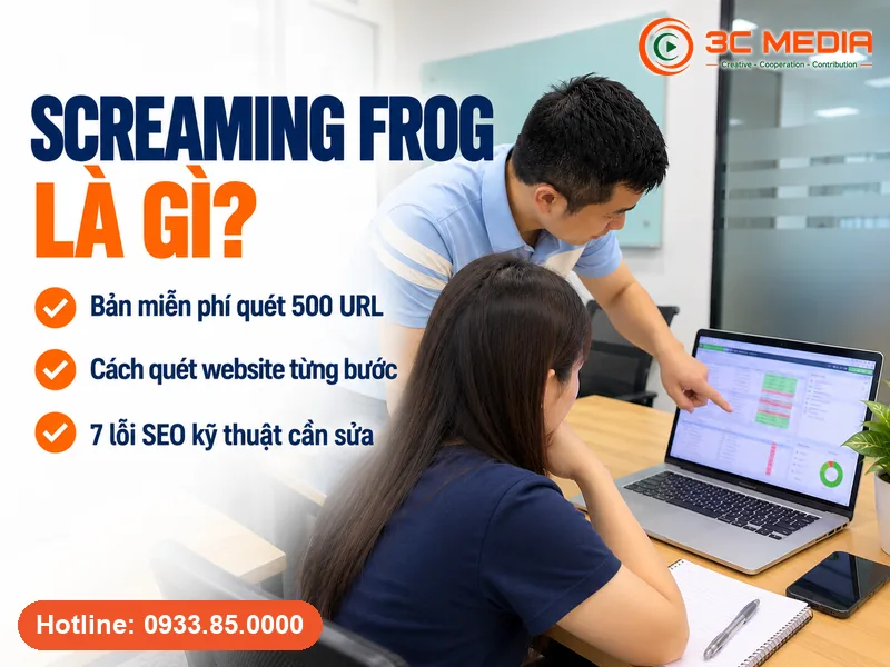 Screaming Frog là gì