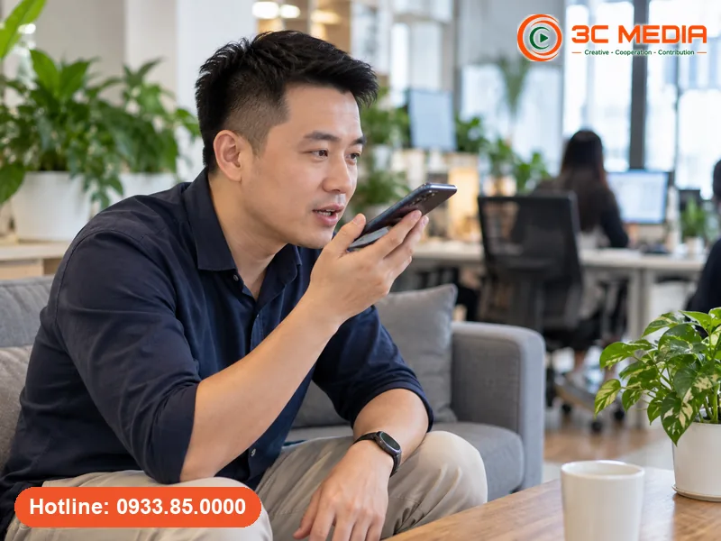 Người dùng tìm kiếm bằng giọng nói, xu hướng thúc đẩy Semantic SEO