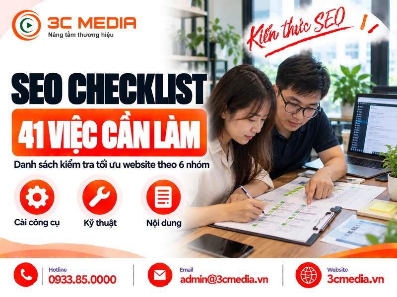 SEO checklist