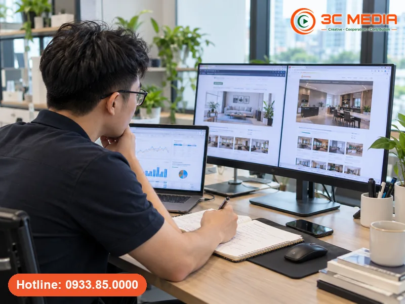 So sánh website với đối thủ để tìm nguyên nhân không lên top