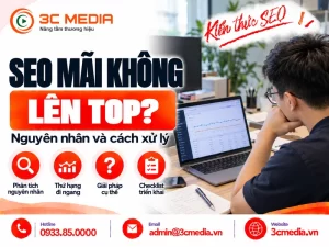 SEO không lên top
