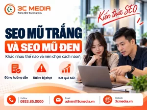 SEO mũ trắng và SEO mũ đen