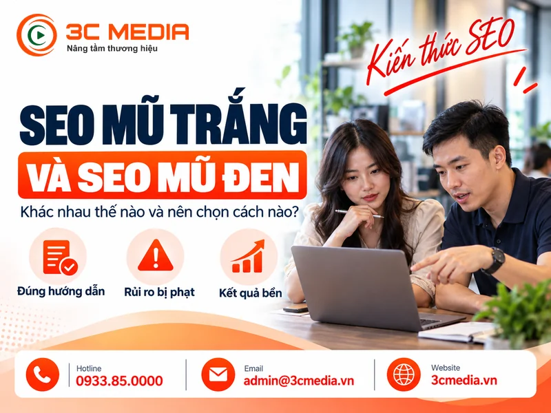 SEO mũ trắng và SEO mũ đen