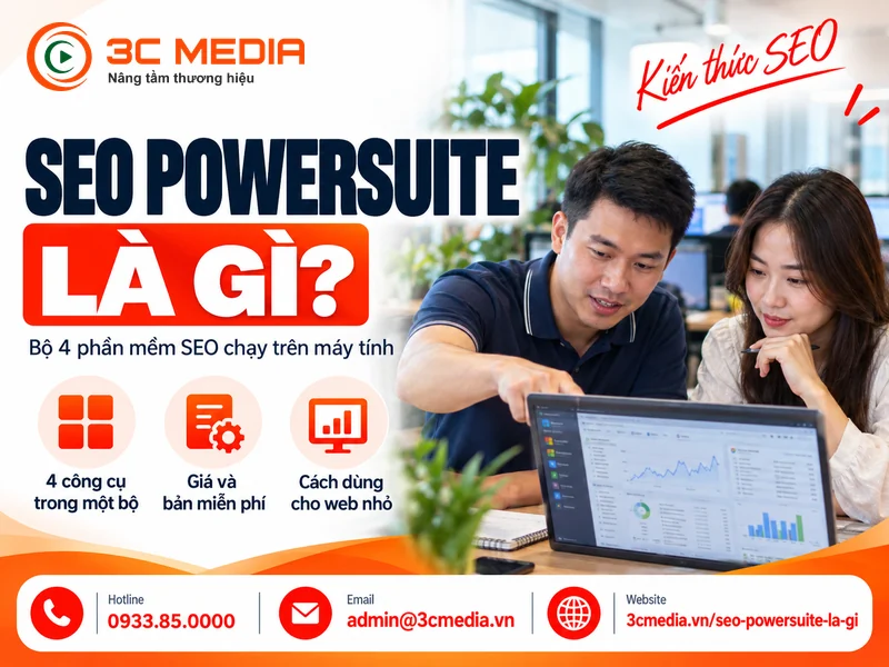 SEO PowerSuite là gì