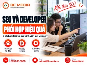 SEO và developer phối hợp