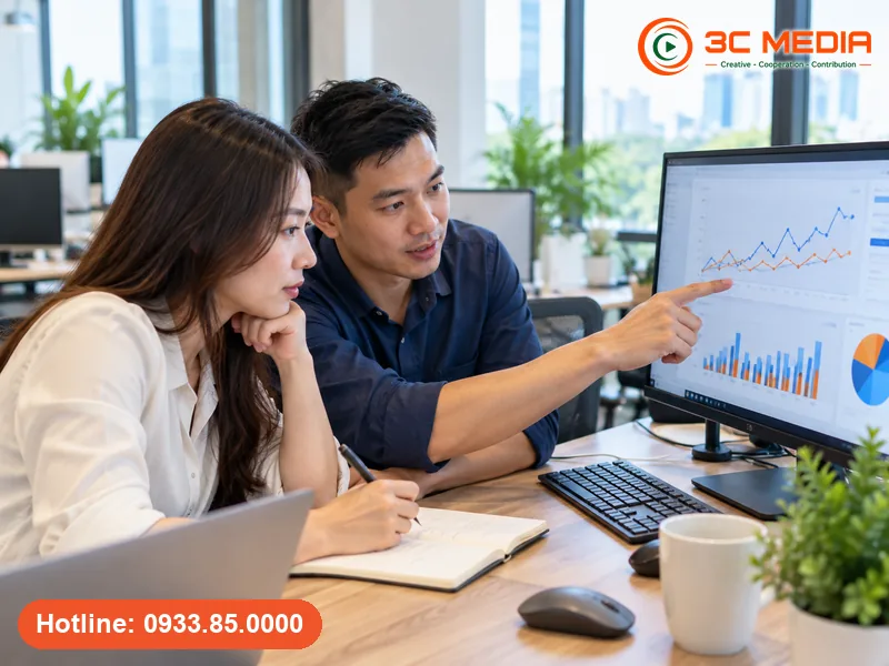 So sánh SEO và SEM qua số liệu truy cập