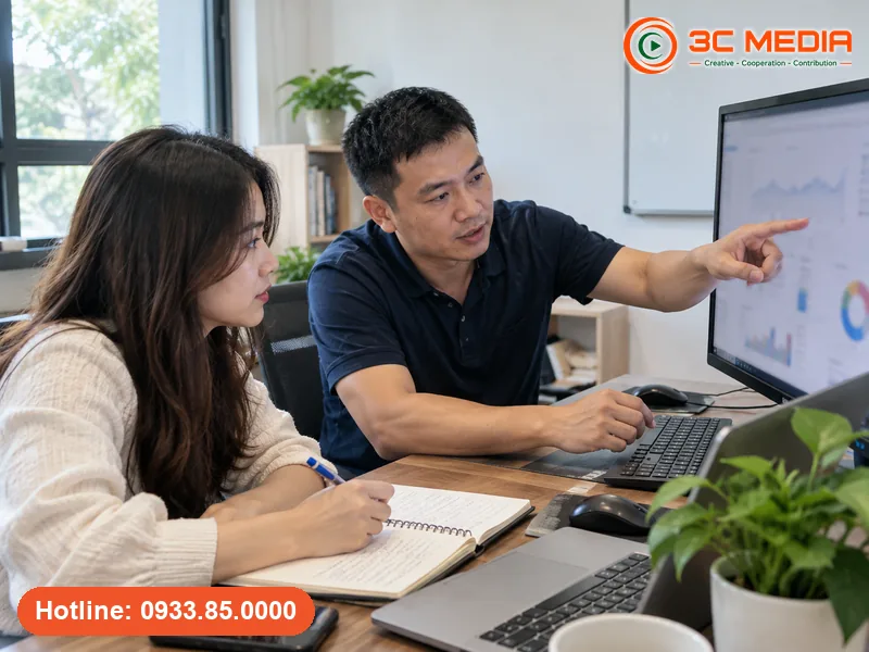 Học thuật ngữ SEO qua thực hành trên công cụ