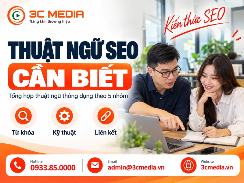 Thuật ngữ SEO cần biết
