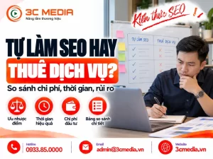 Tự SEO hay thuê dịch vụ SEO