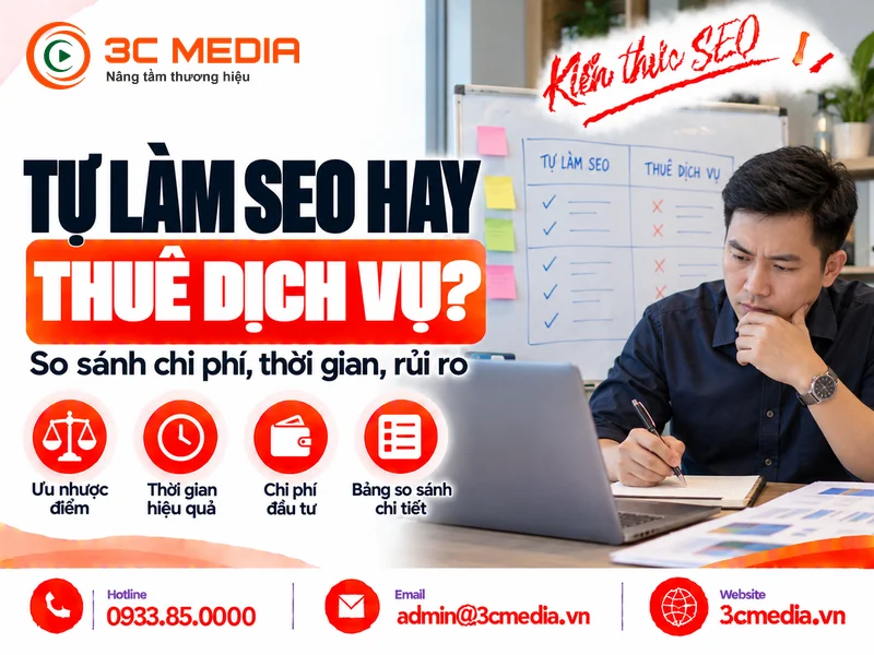 Tự SEO hay thuê dịch vụ SEO