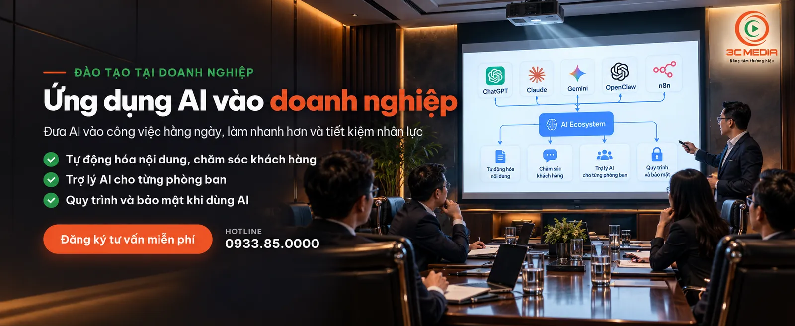Ung Dung Ai Doanh Nghiep 3cmedia