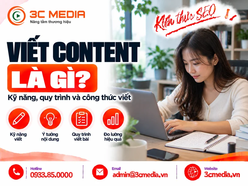 Viết content là gì