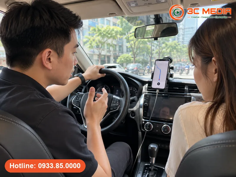Tìm đường bằng giọng nói trên điện thoại