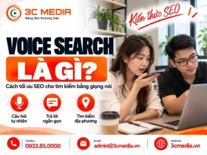 Voice search là gì