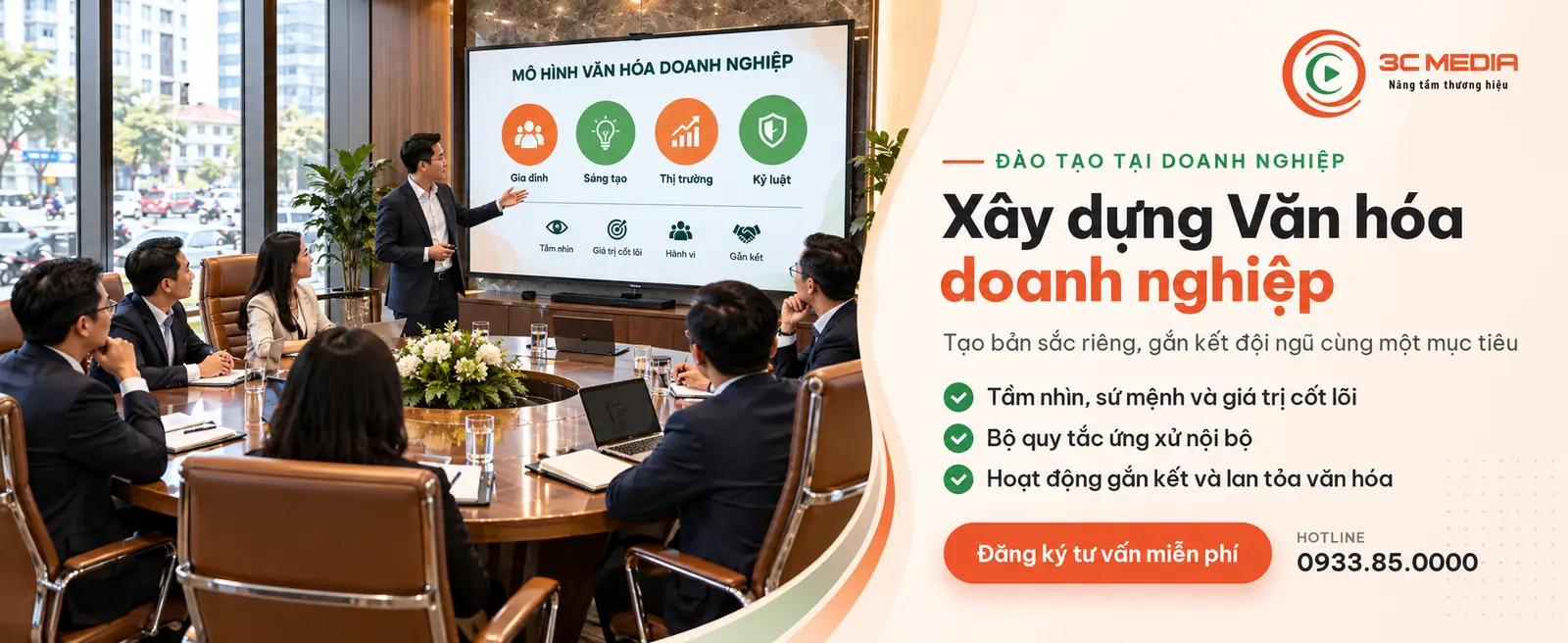 Xay Dung Van Hoa Doanh Nghiep 3cmedia