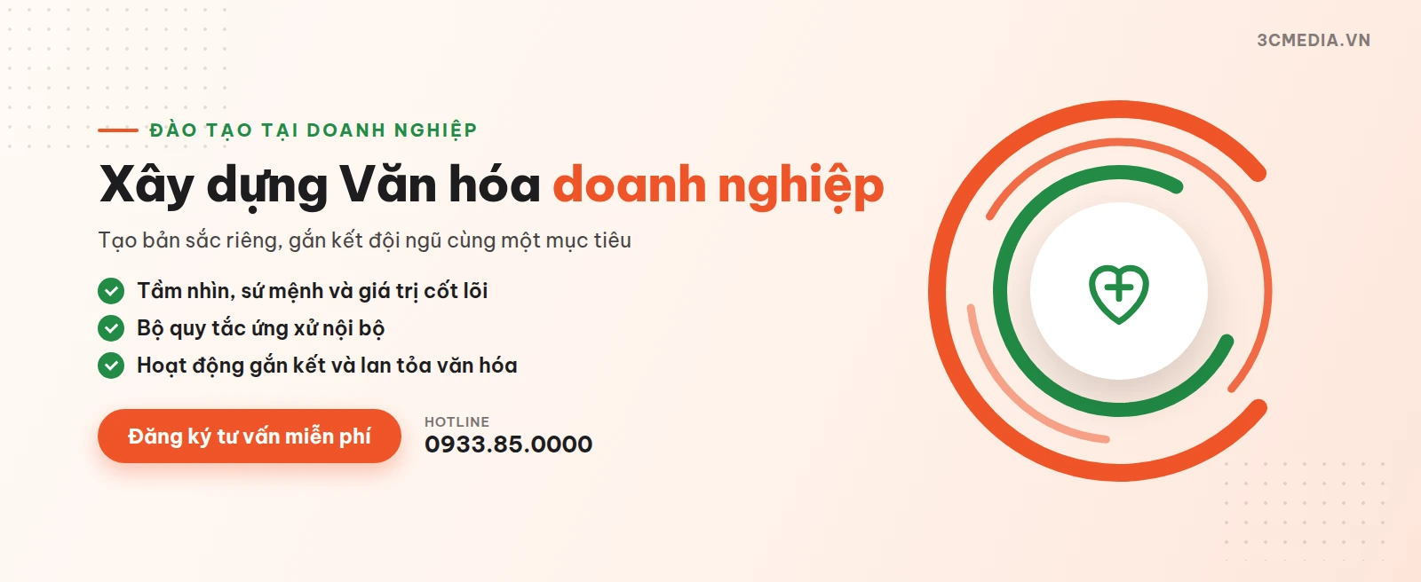 Xây dựng Văn hóa doanh nghiệp - 3C Media