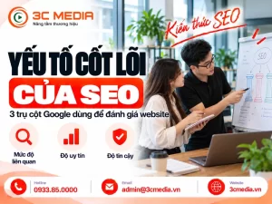 Yếu tố cốt lõi của SEO
